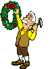 Gif animate Natale
